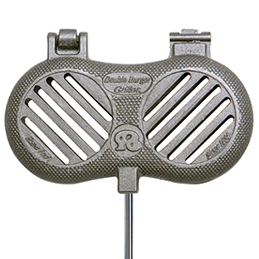 Rome Wilderness Hamburger Griller - Cast Iron