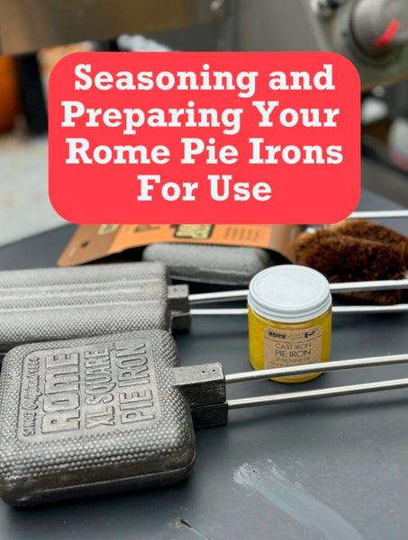 Rome Round and Pudgy Pie Iron