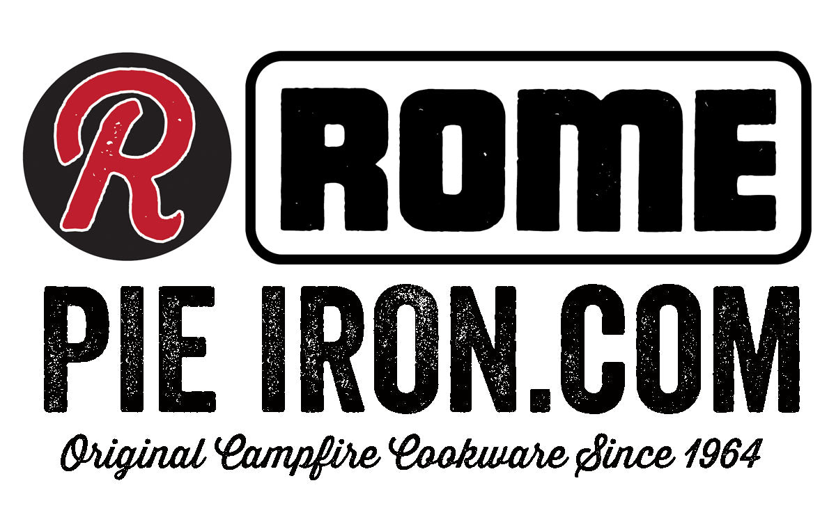 Rome Cast Iron Double Pie Iron