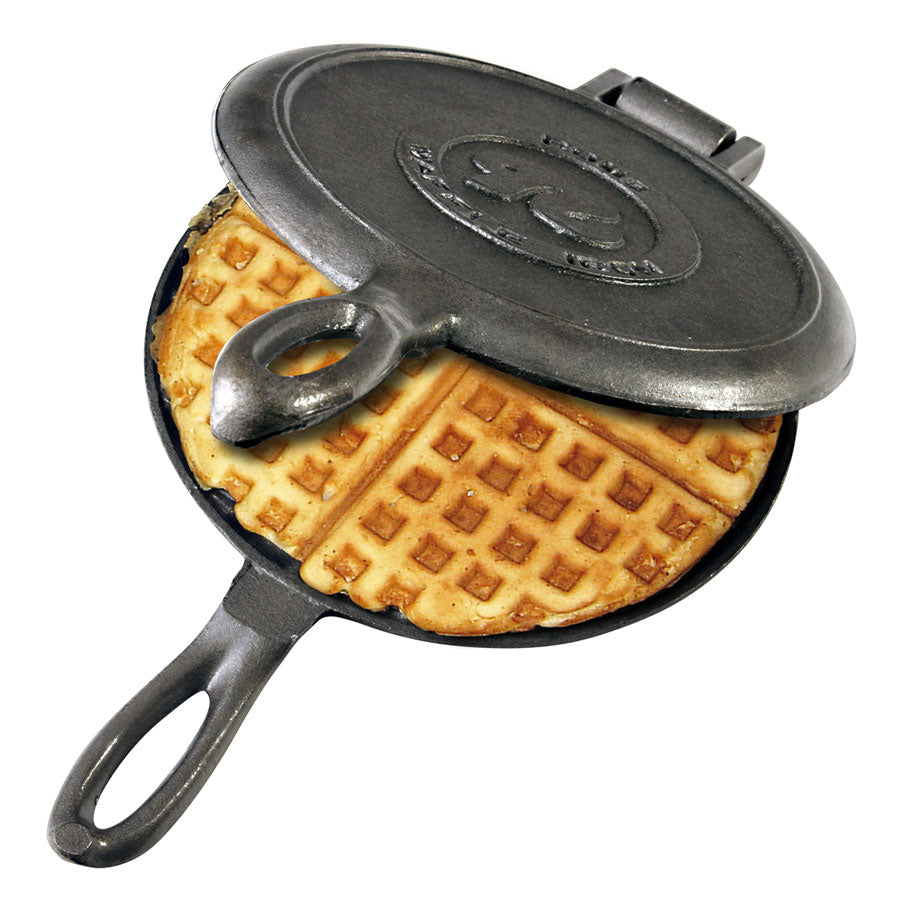 First try, made in a mini griddle instead of a waffle maker. : r