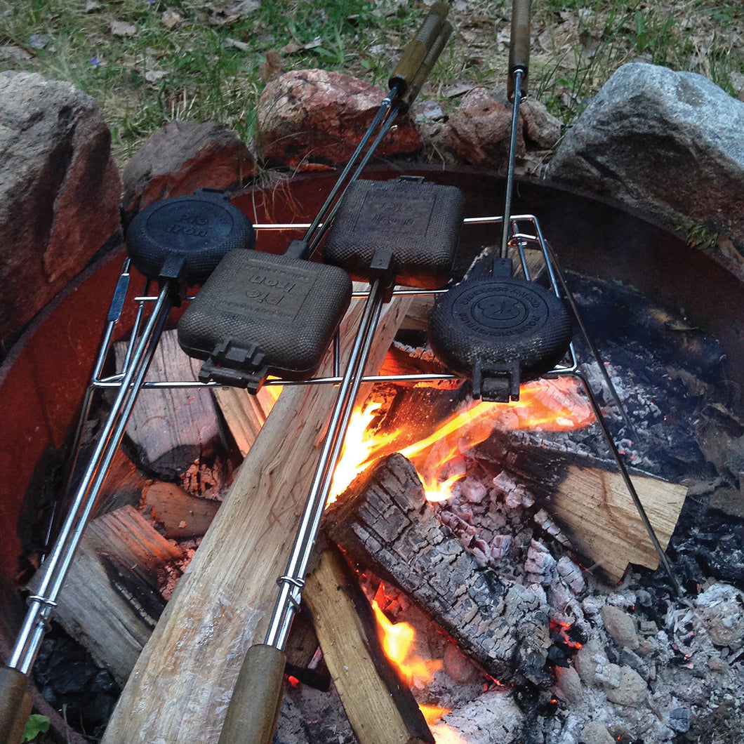 Pie Irons - Make A New Camping Tradition Around the Fire — The Southern  Glamper