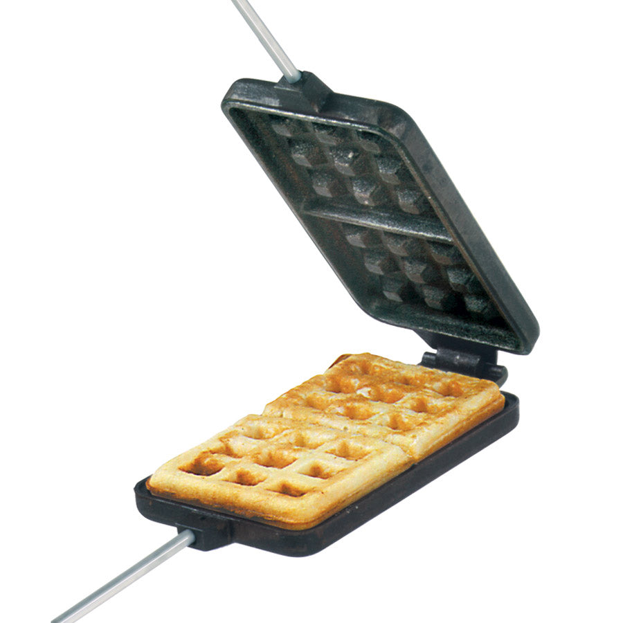 Waffle iron cast iron